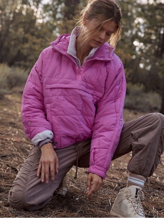 Free People Jackets & Blazers - Free People Pippa Packable Pullover Jacket